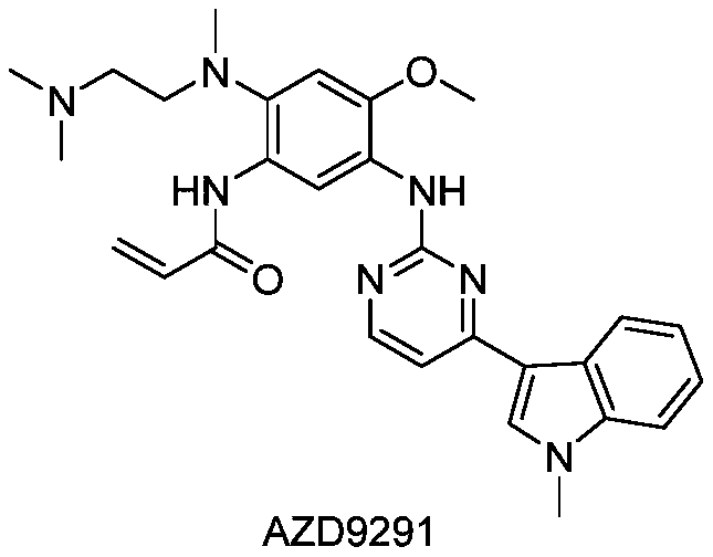 Method for synthesizing osimertinib by molecular sieve catalysis