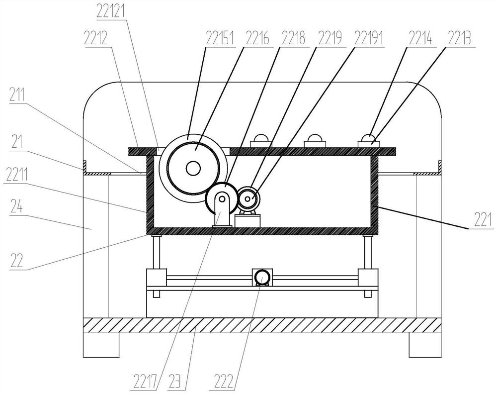 Surgical stretcher capable of freely transferring patient, and matched sickbed