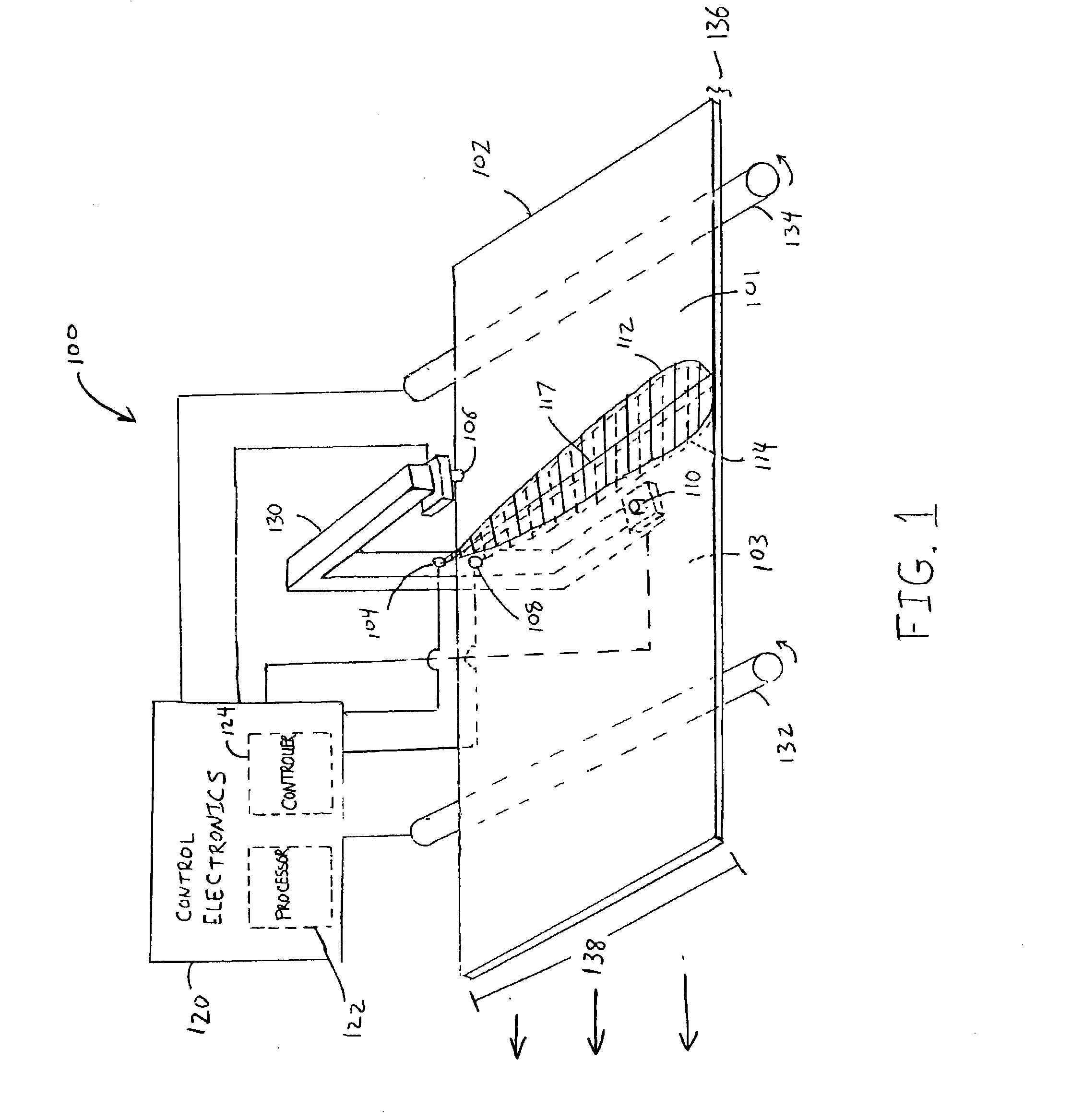 Apparatus and methods for optically monitoring thickness