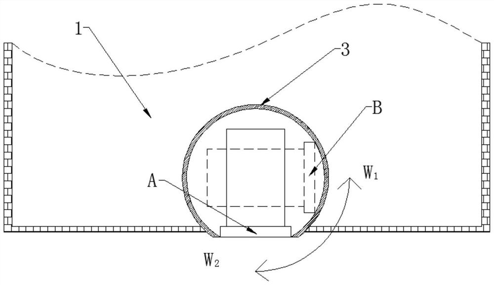 A blocking method for an air-conditioning camera