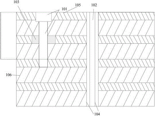 Printed circuit board, method and device for drilling printed circuit board