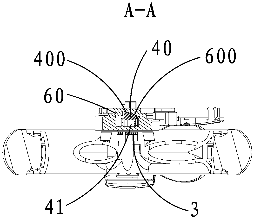 Brake mechanism capable of being automatically reset