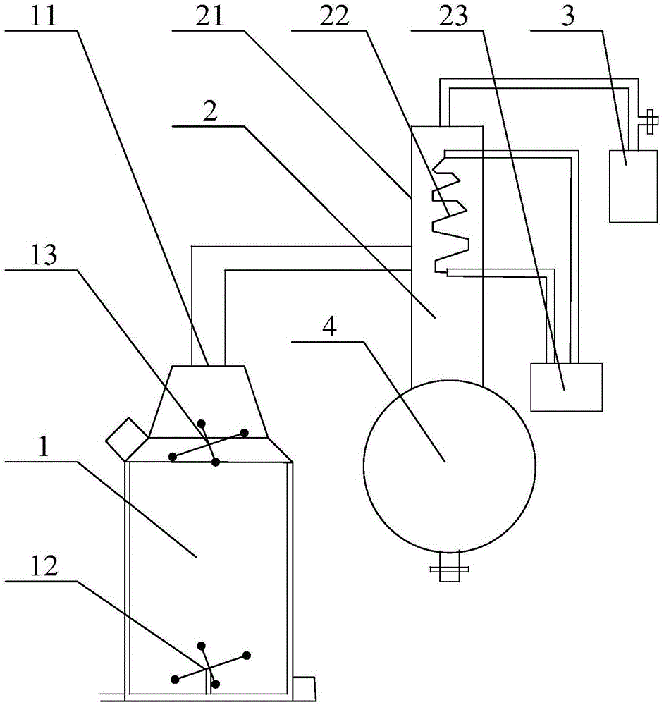 Distilling system and method of distilled liquor