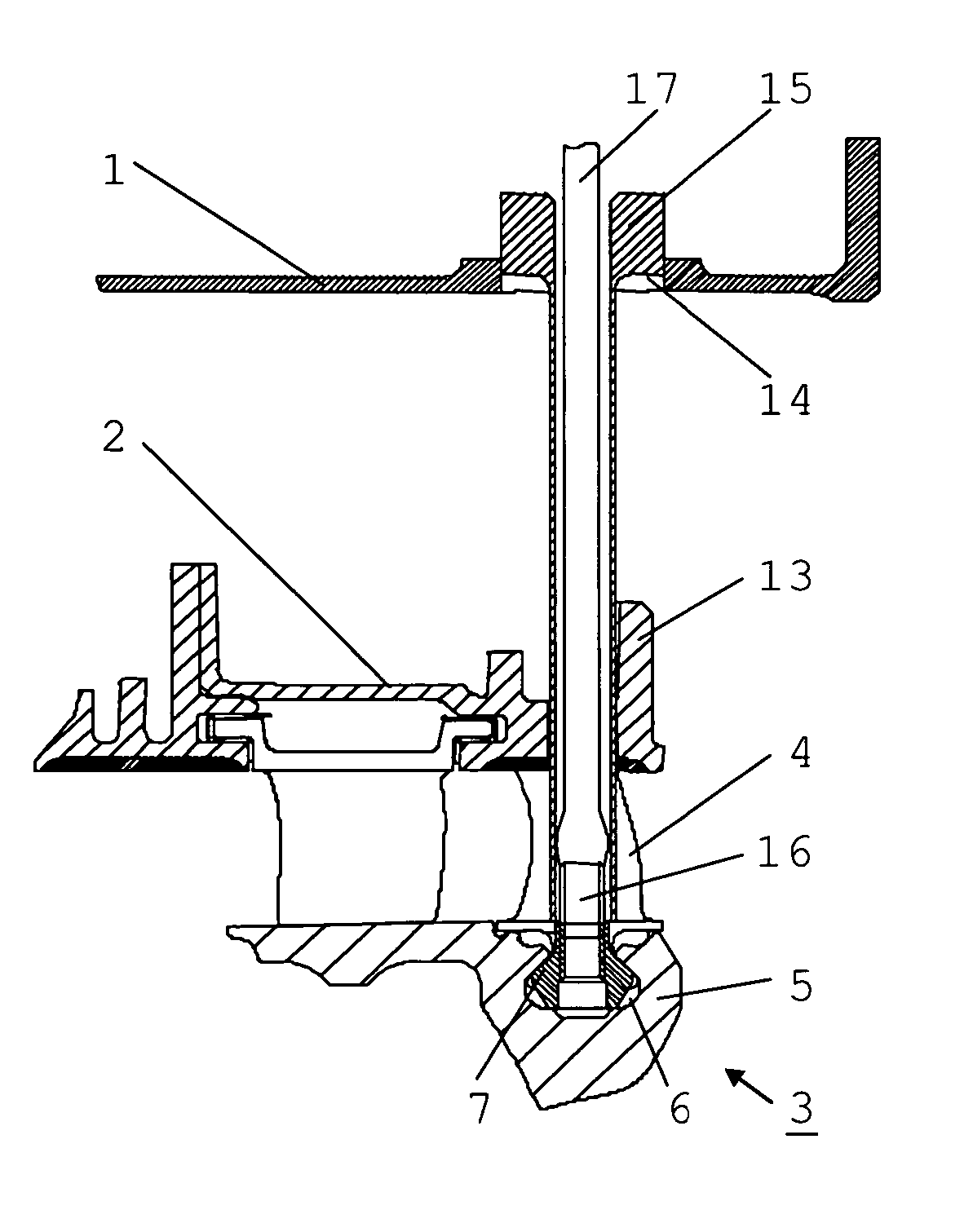 Arrangement for precision balancing the rotor of a gas turbine engine