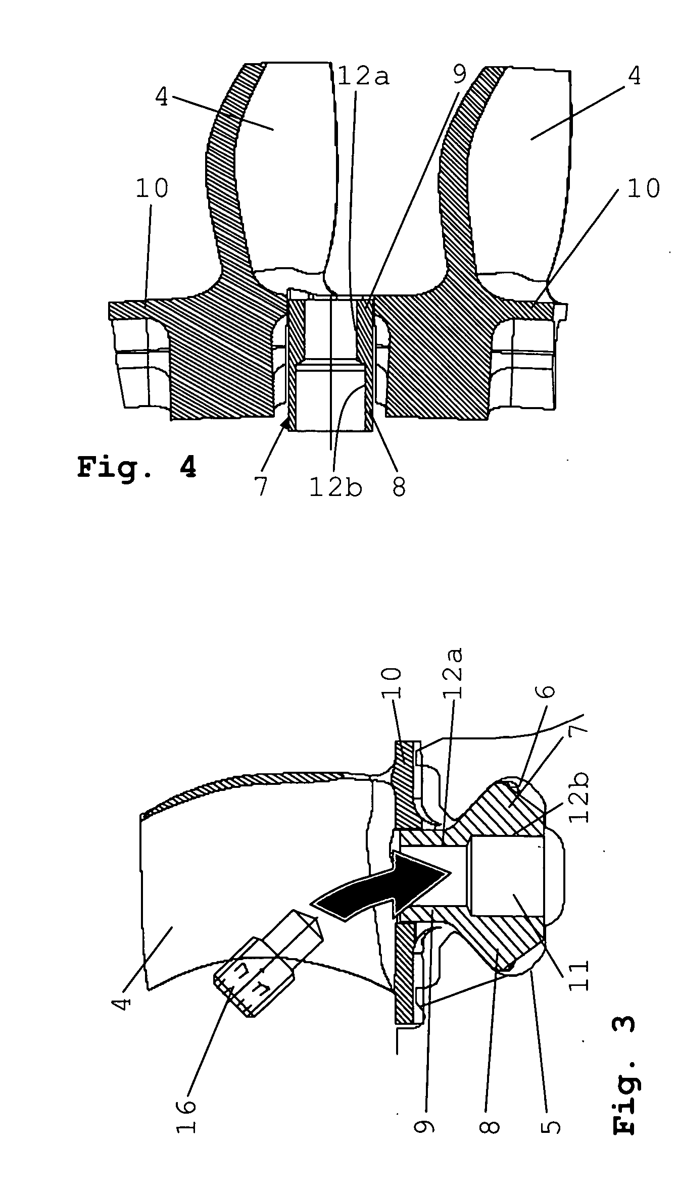 Arrangement for precision balancing the rotor of a gas turbine engine
