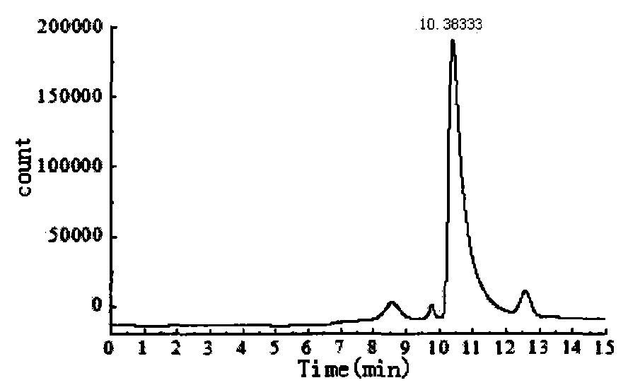 Technetium-99m-labeled higher fatty acid derivative