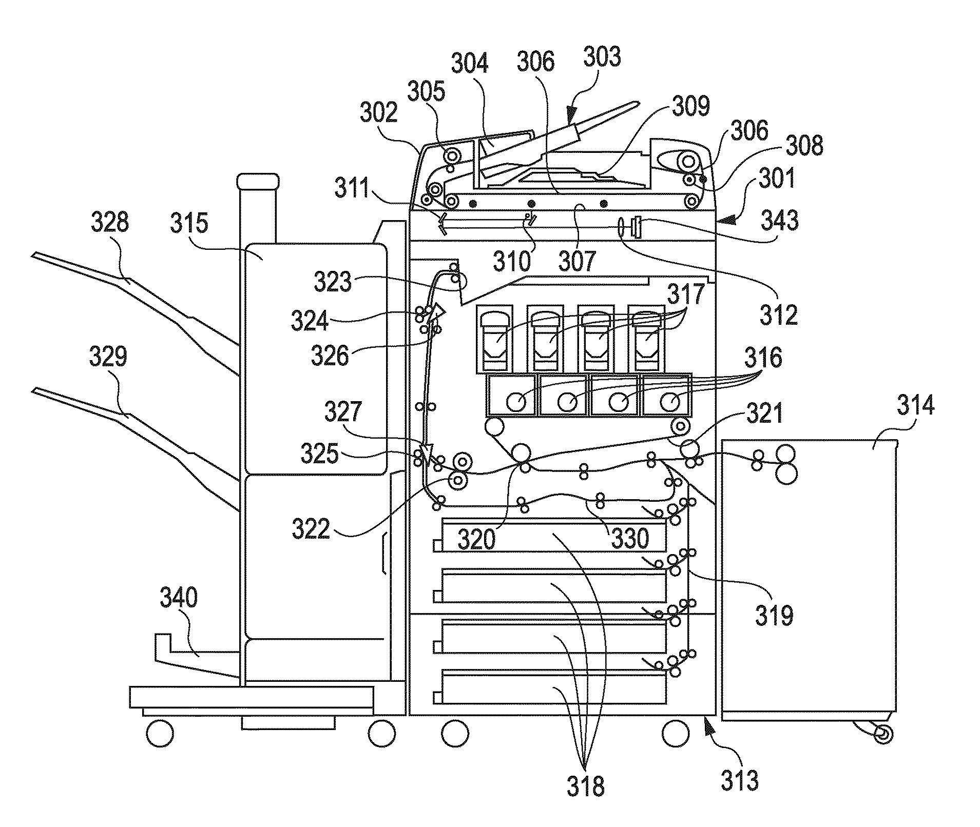 Sheet processing apparatus, method for controlling the same, storing medium, and program