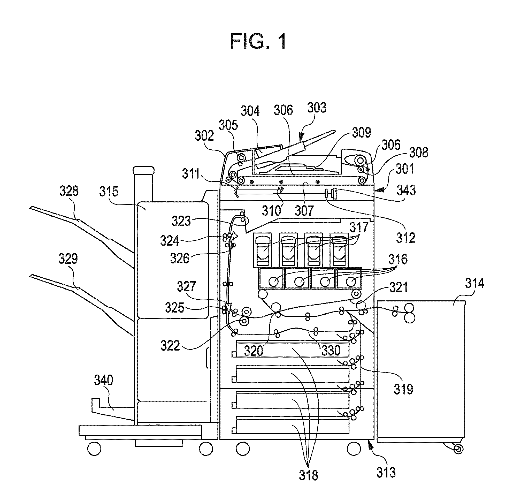Sheet processing apparatus, method for controlling the same, storing medium, and program
