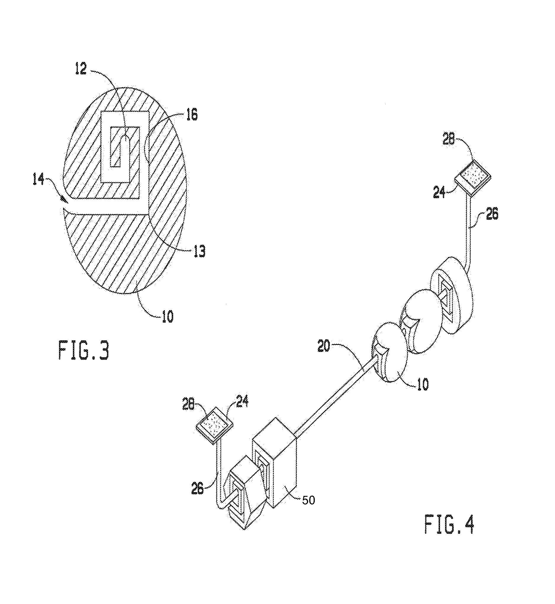 Method and apparatus for placing one object around another object, device for holding objects and software application related to the same