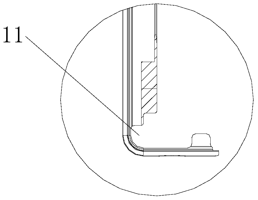 Stamping forming process to replace the stamping station of profile machining