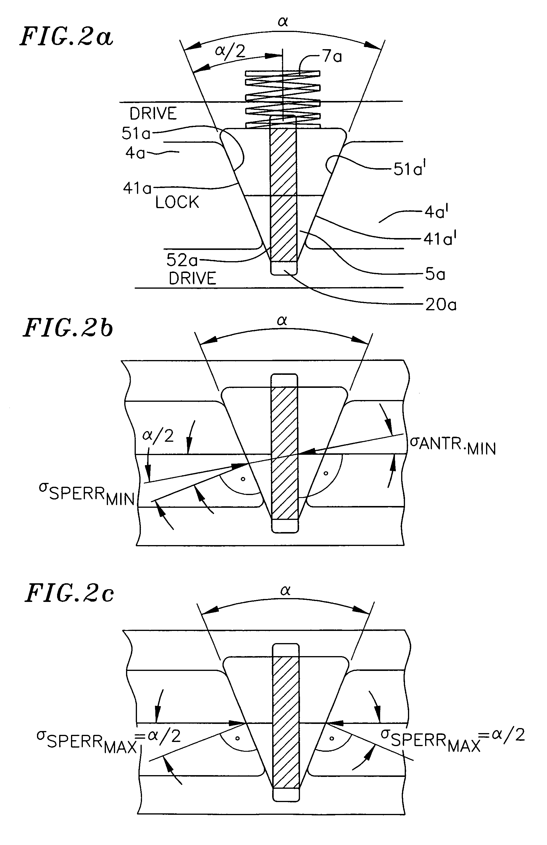 Displacement device