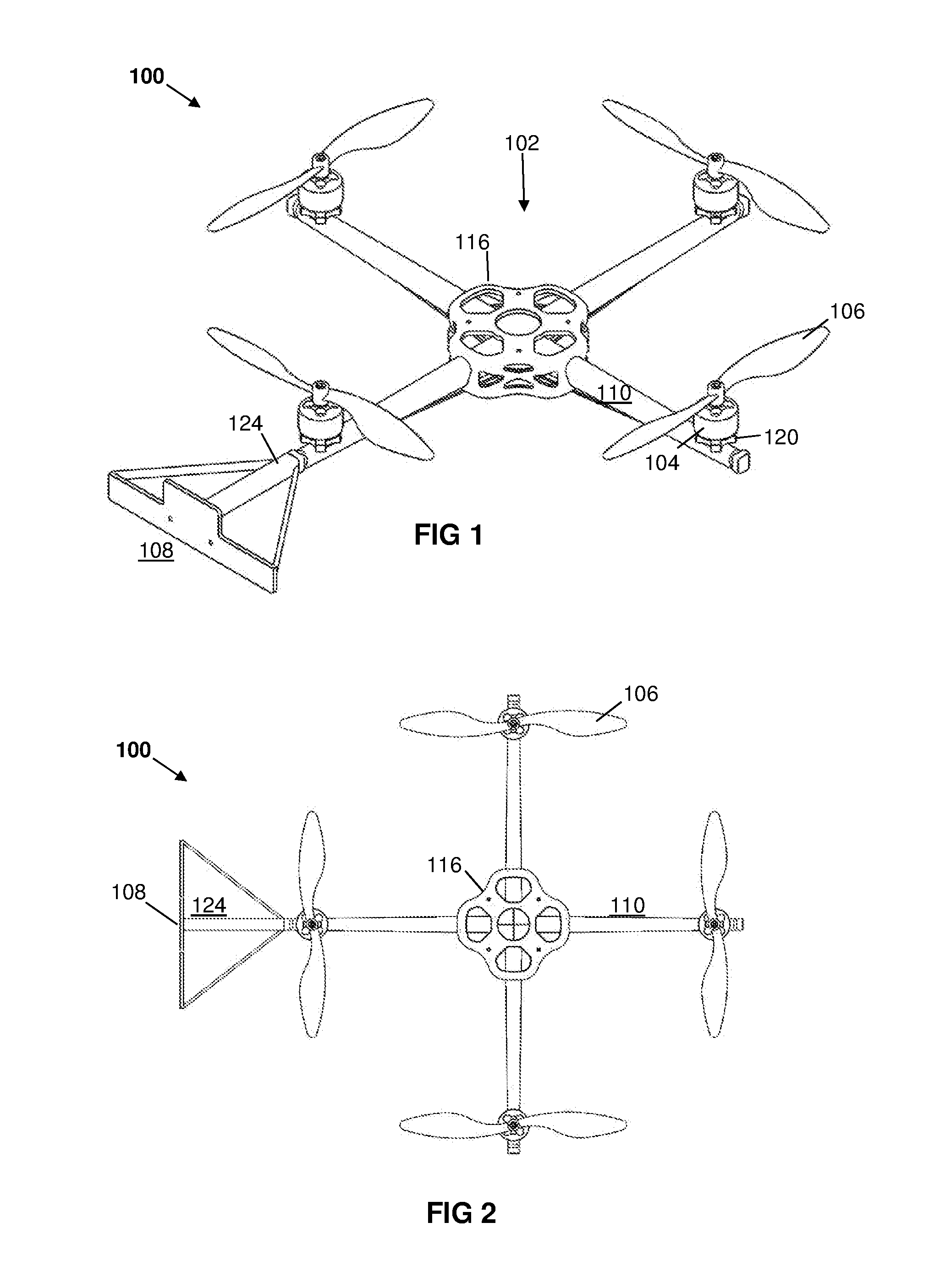 Airborne scanning system and method