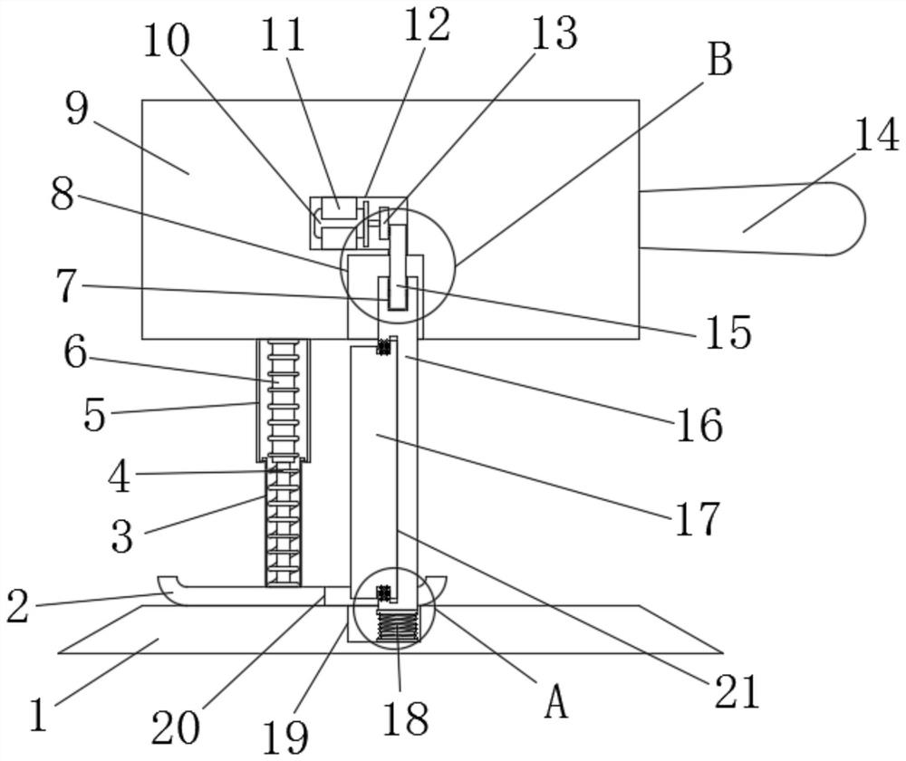 Cutting device for fabric processing