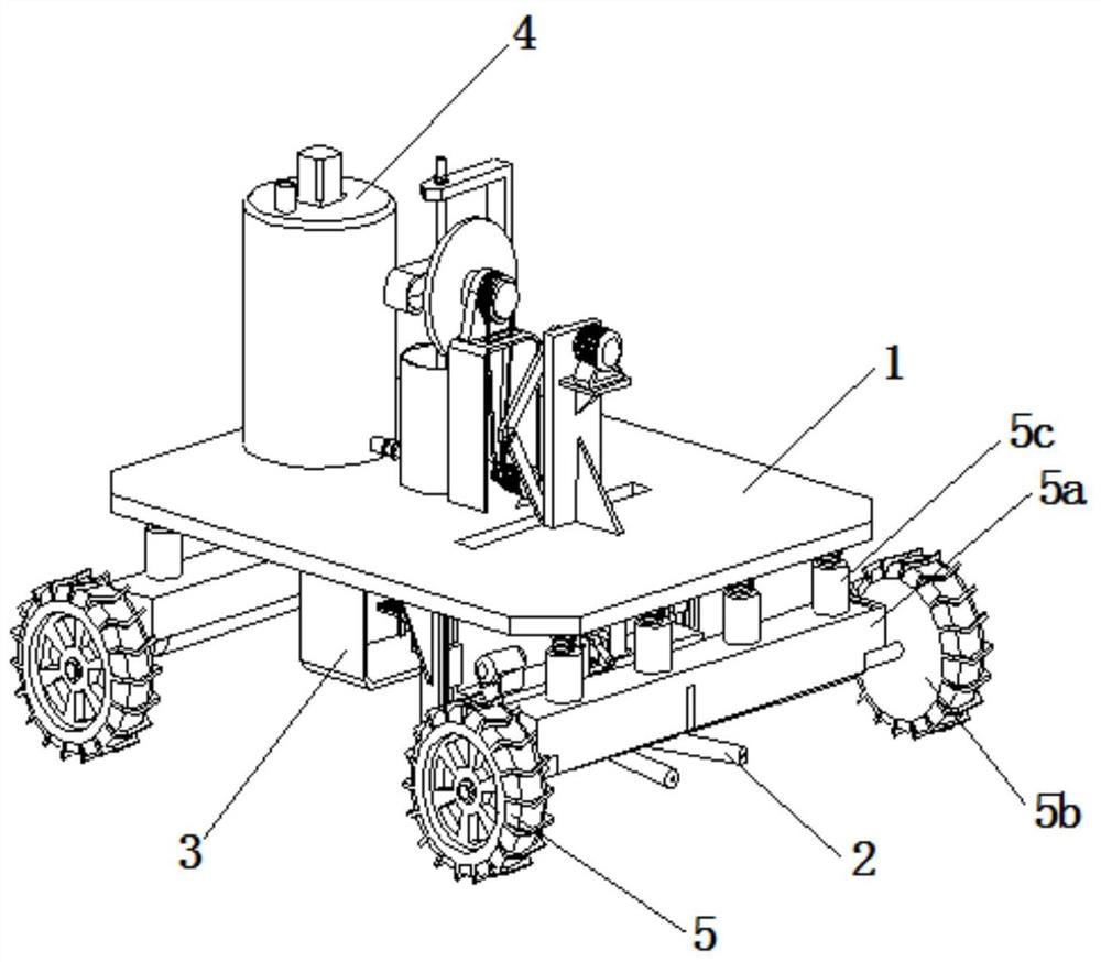 A traffic marking spraying device for municipal roads