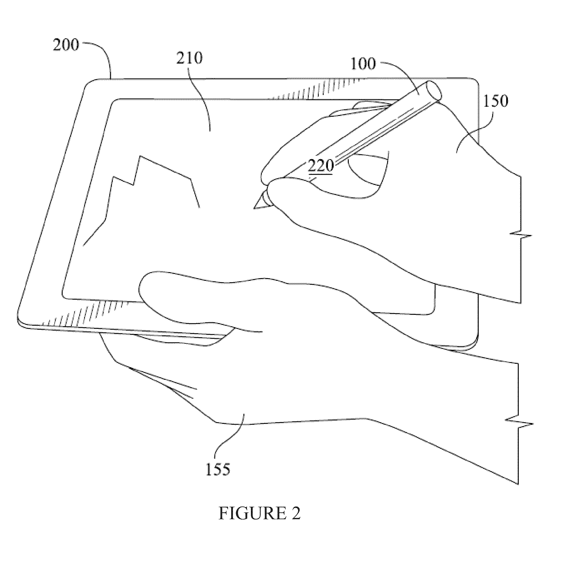 System and method for dual mode stylus detection