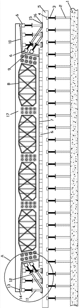 A method for making and installing cast-in-place box girder formwork