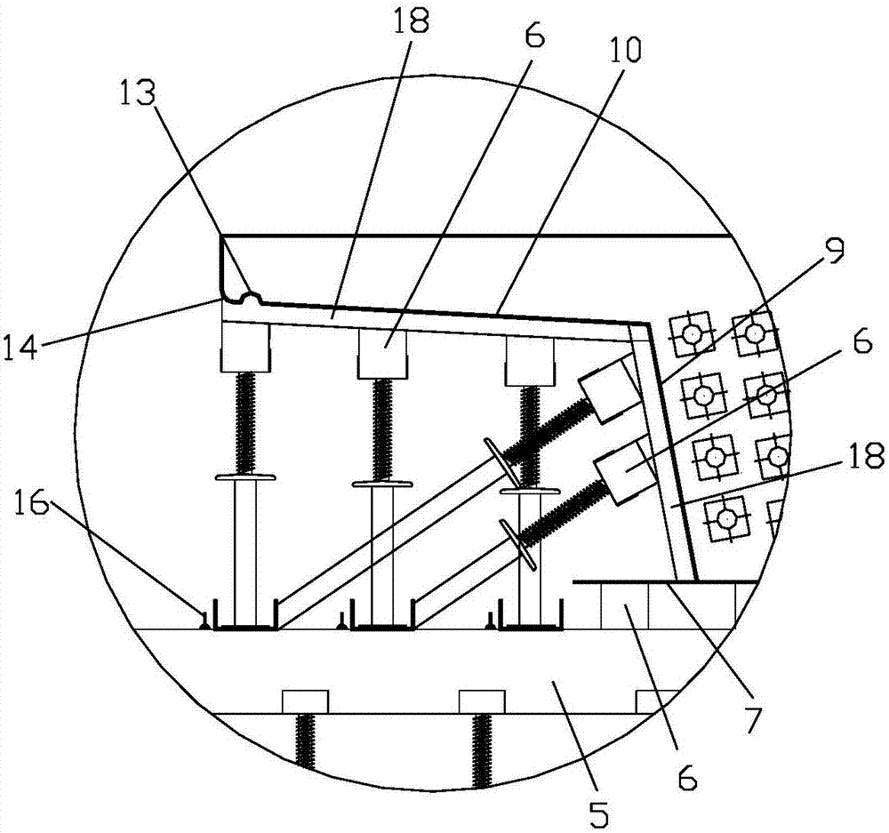 A method for making and installing cast-in-place box girder formwork