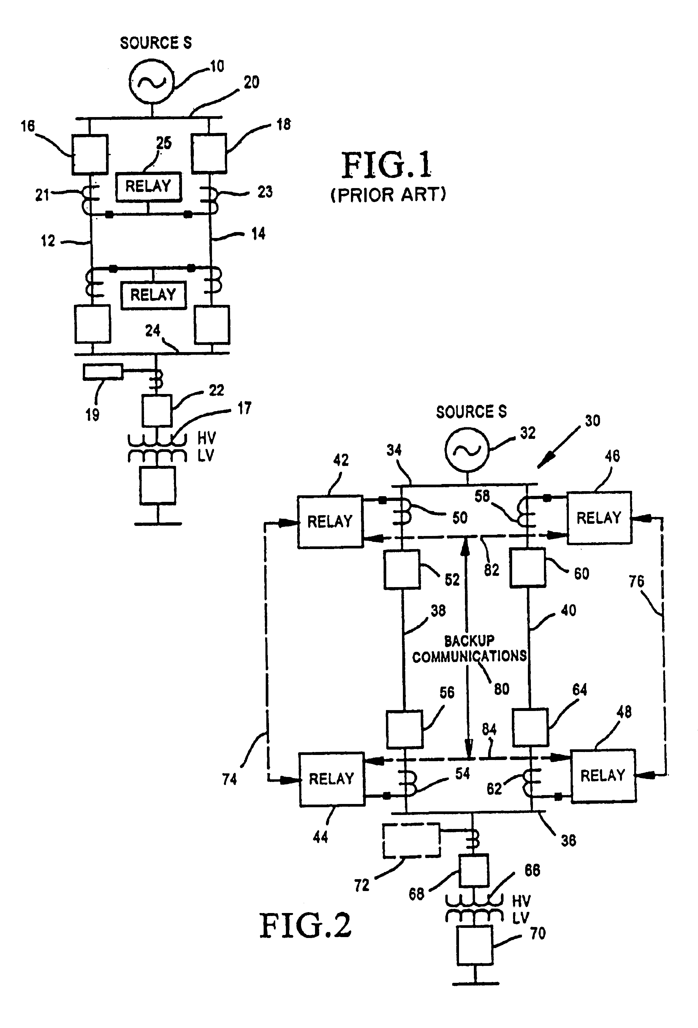 Bus total overcurrent system for a protective relay