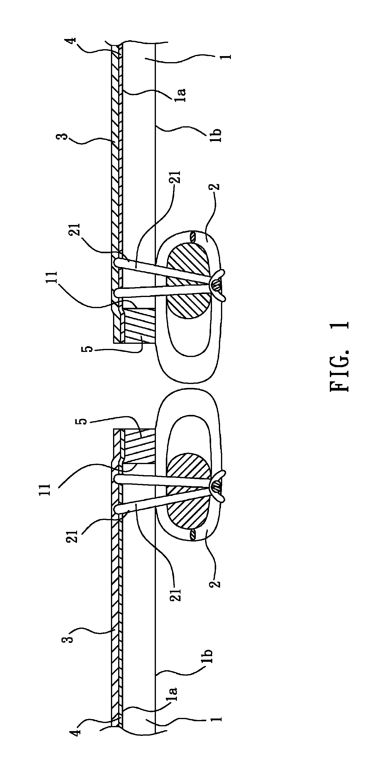 Continuous-coil type waterproof slide fastener and the structure impervious to fluid thereof