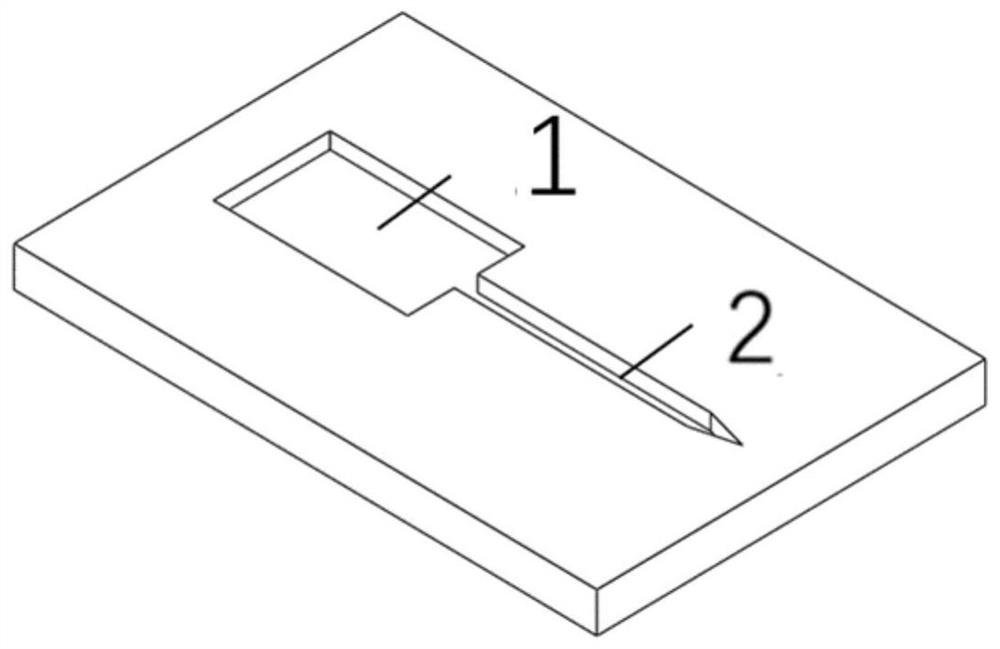 A preparation method of flexible brain nerve electrode coating and assembled electrode