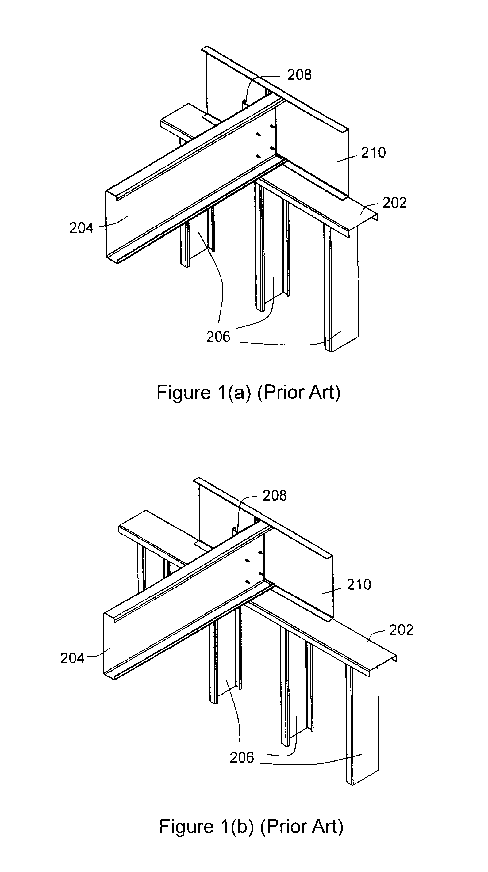 Adjustable floor to wall connectors for use with bottom chord and web bearing joists