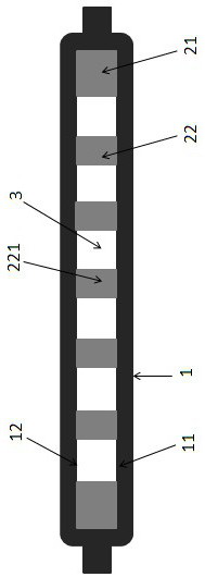 An ultra-thin vapor chamber with gradient copper fiber capillary core mesh