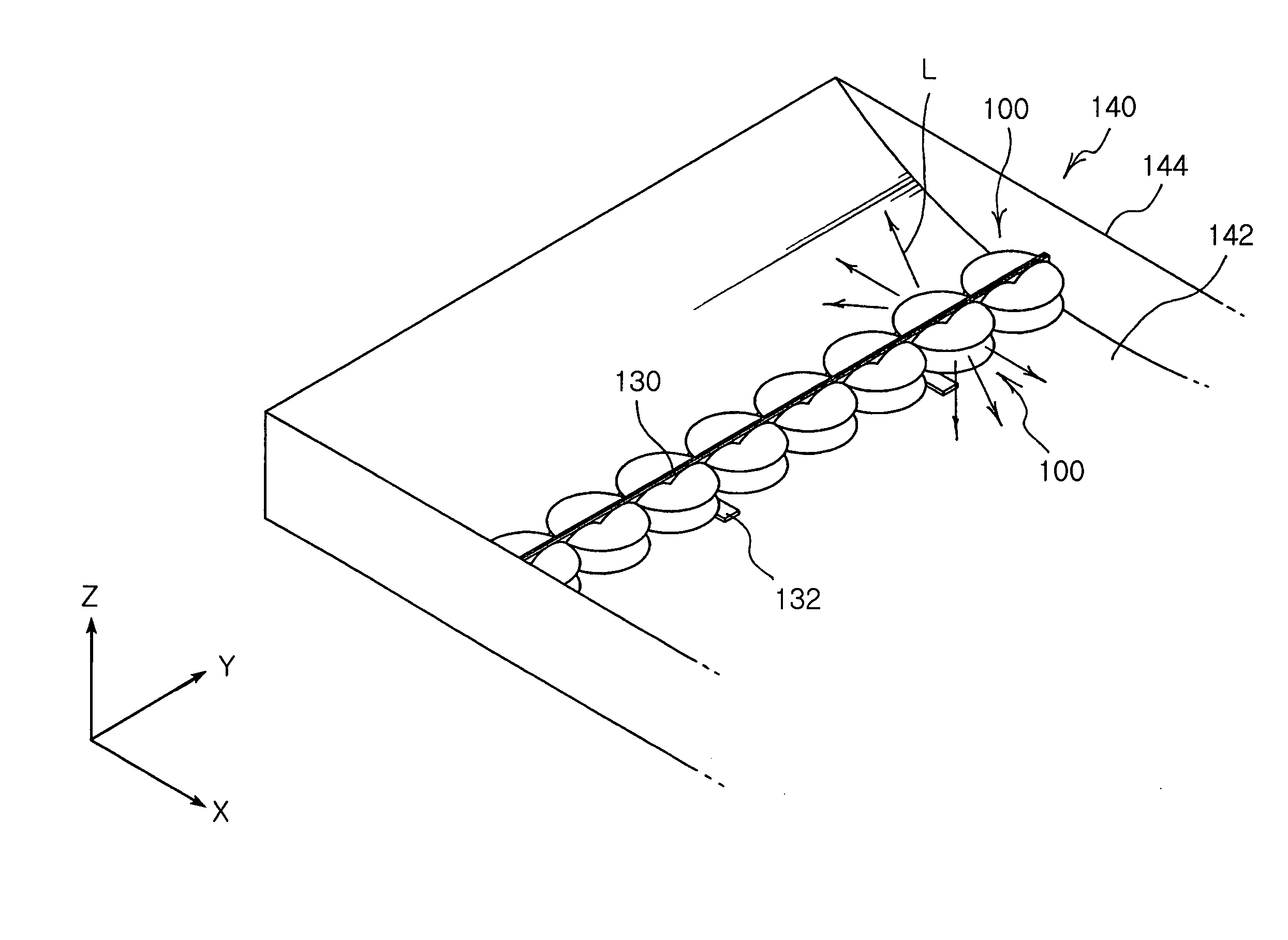 Light emitting diode lens and backlight apparatus having the same