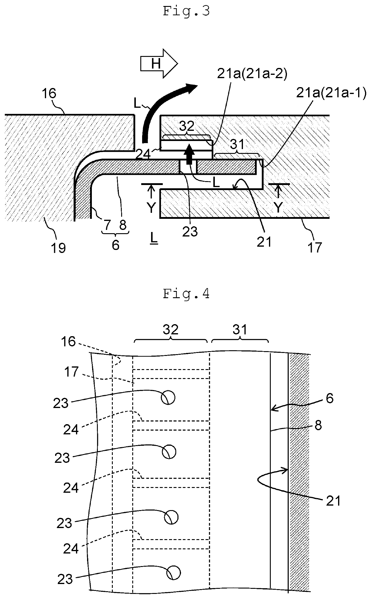 Gas turbine transition seal with hole through seal plate in groove of nozzle