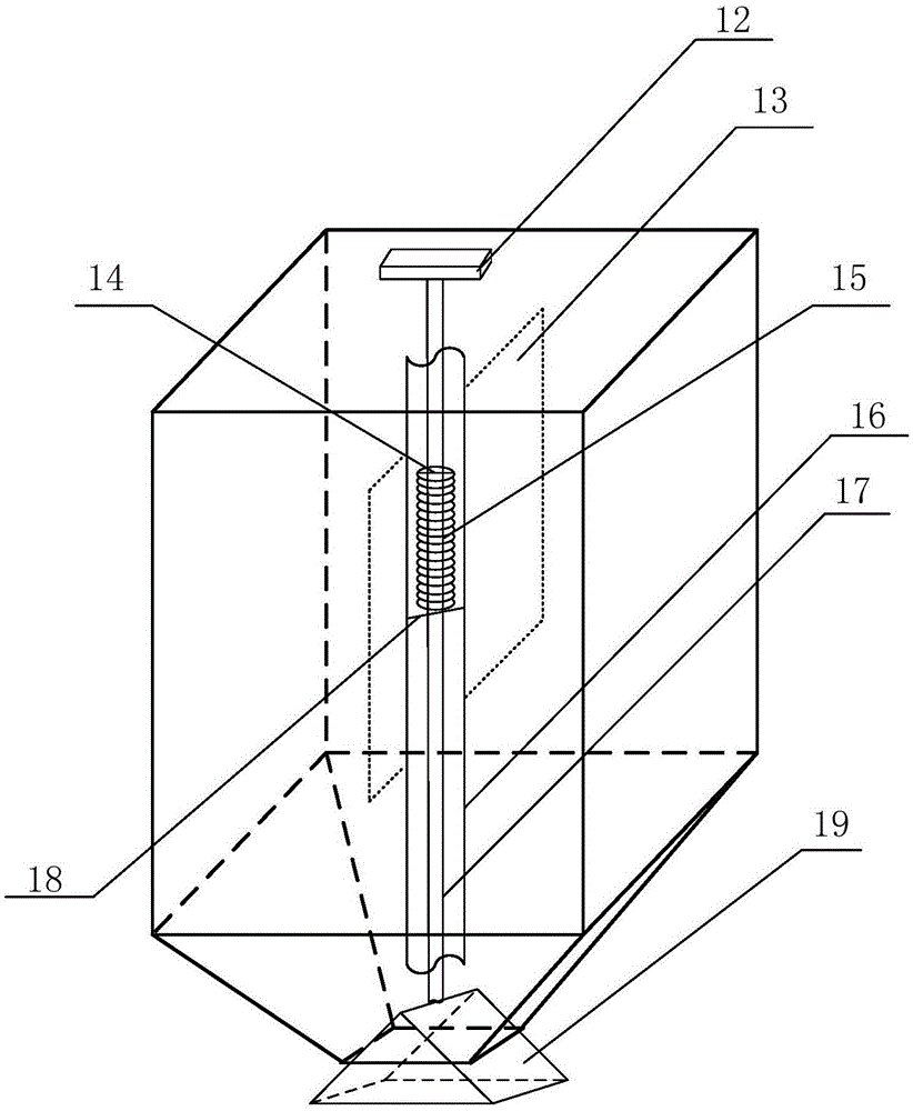 Pressing and sealing type pressing and adding ash type ecological sanitation dry toilet