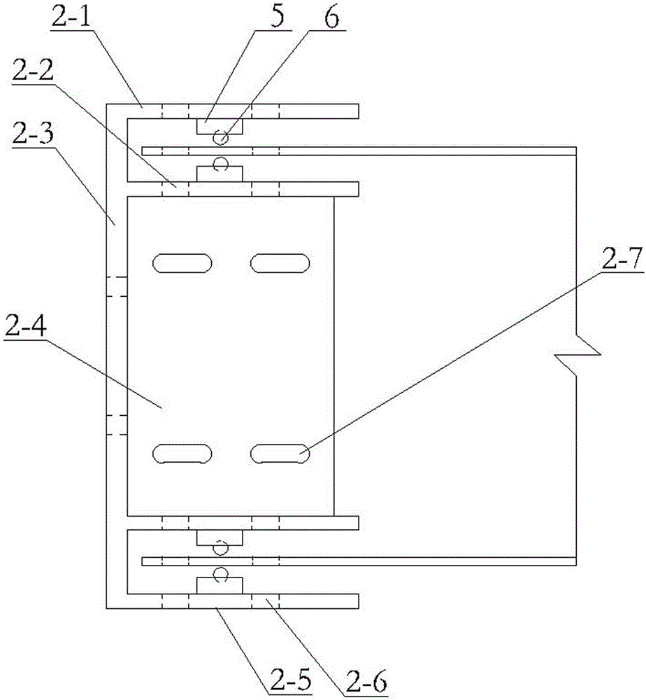 Assembly type beam column joint and construction method thereof