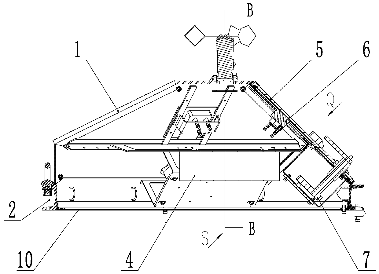 Outdoor Engineering Measuring Rain Sensing Structure