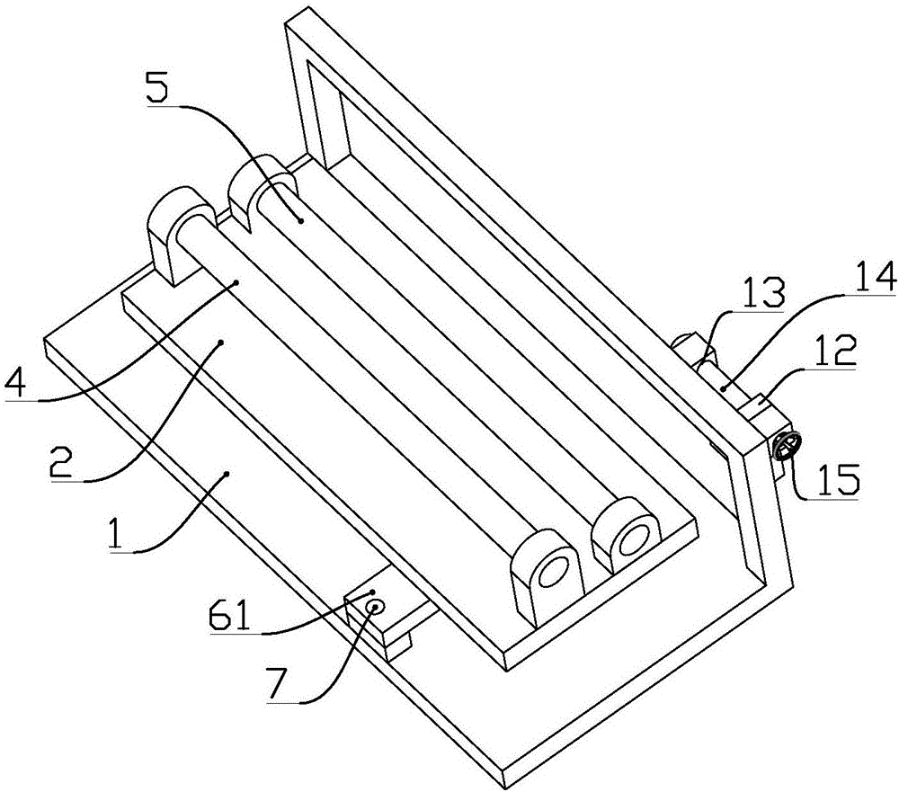 Paper-out deviation-adjusting device capable of adjusting deviation of impregnated paper with different widths
