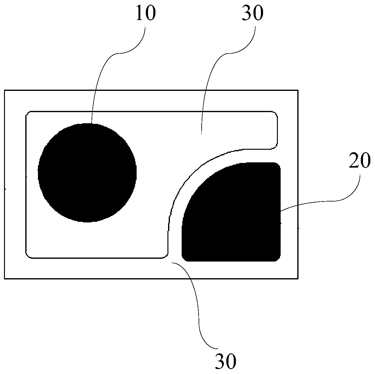 A kind of preparation method of light-emitting diode chip and light conversion device