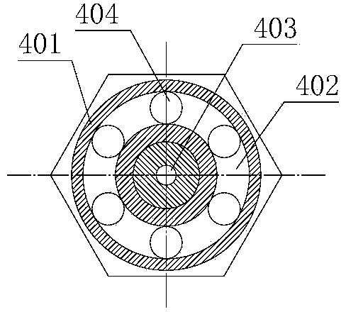 Active exciting agent atomization device for metal tailing grinding system