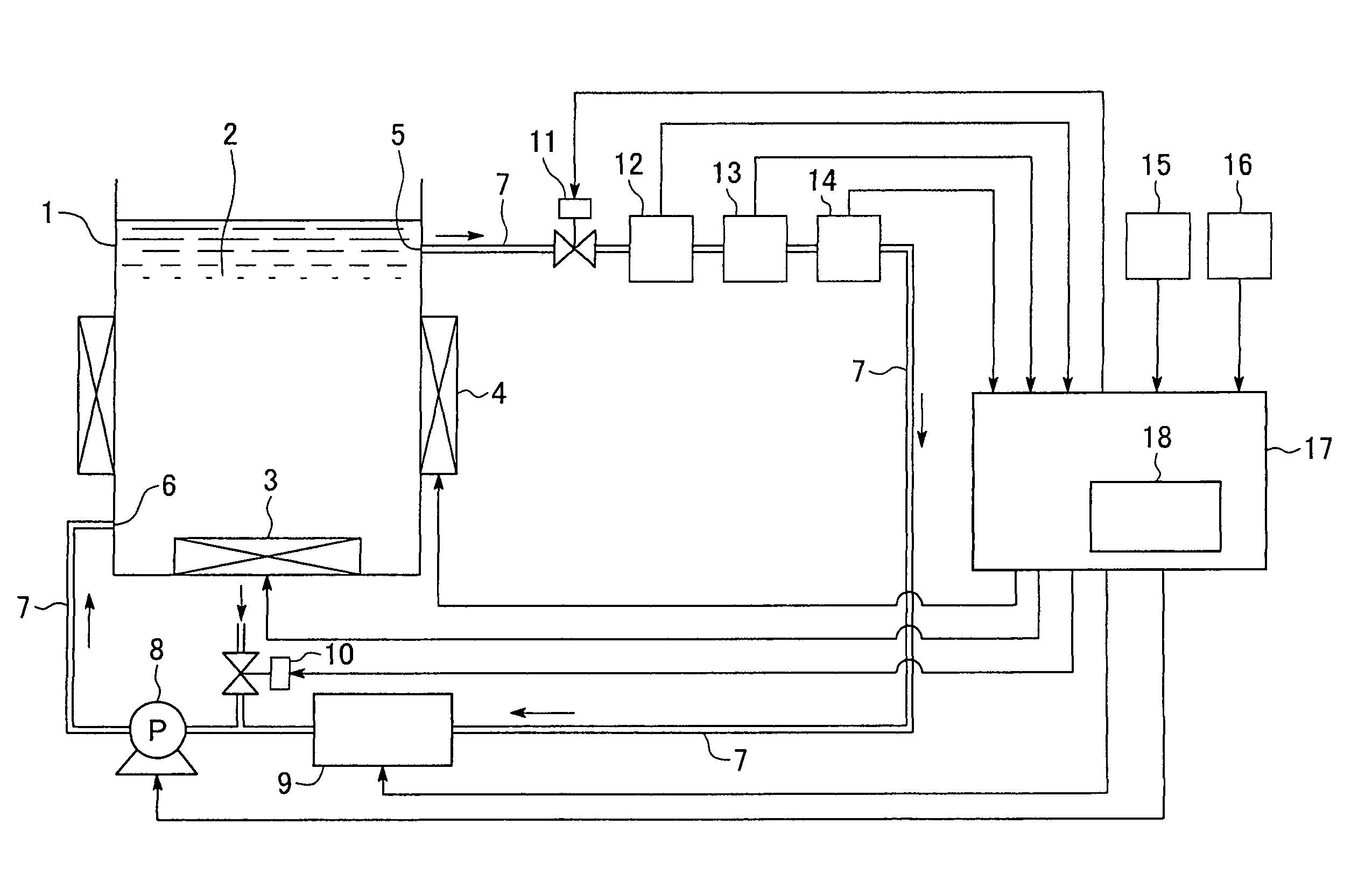 Deaeration device and ultrasonic cleaning device using the same