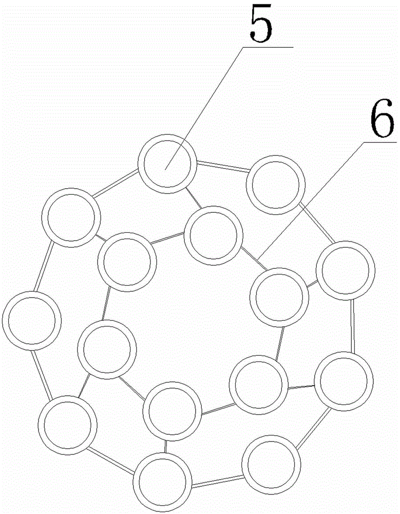 Electric heater structure for high-viscosity oil products