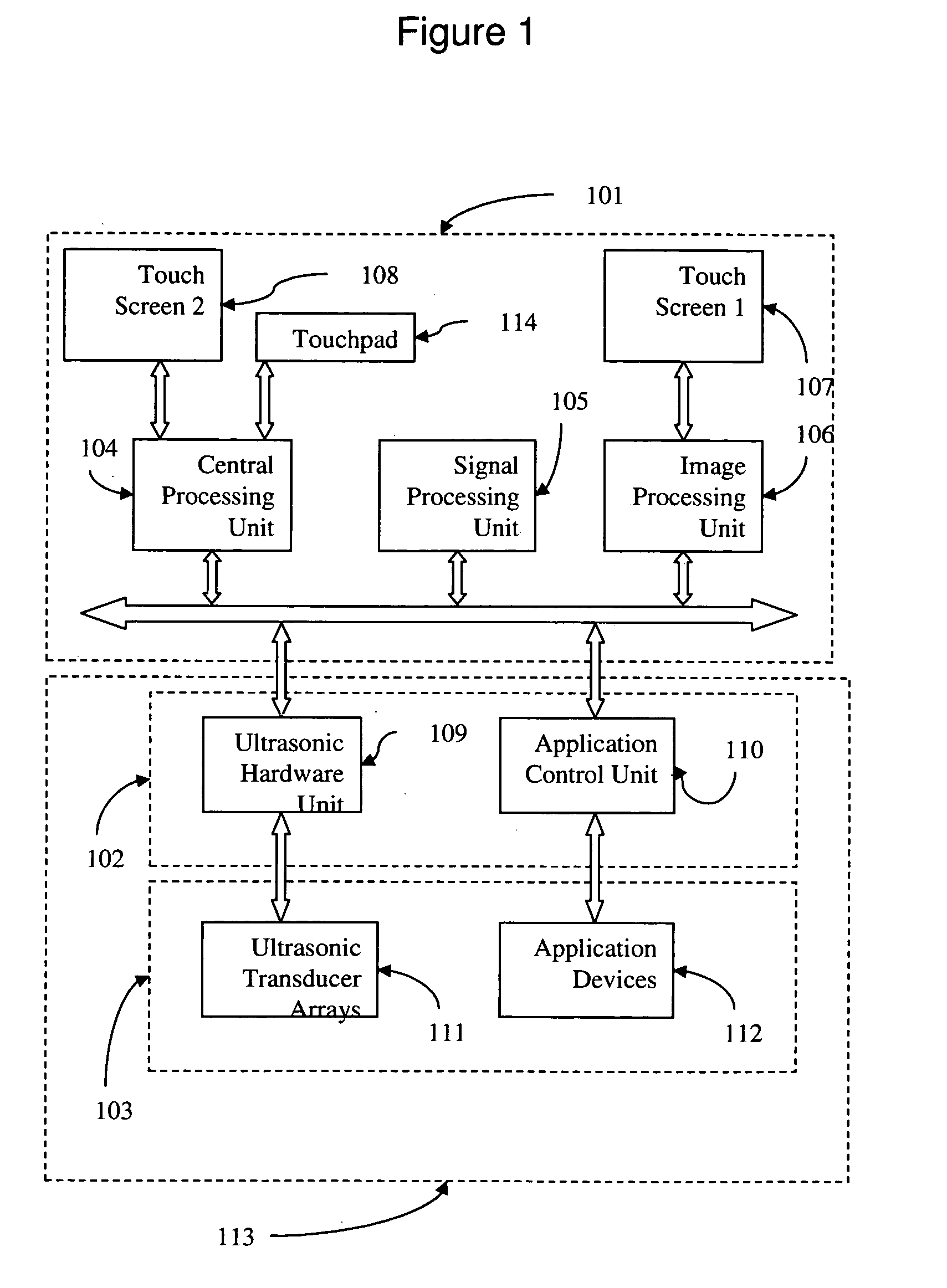 Ultrasound guiding system and method for vascular access and operation mode