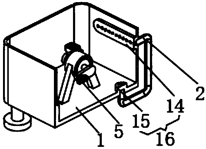 Lower limb rehabilitation training device for children internal medicine diseases