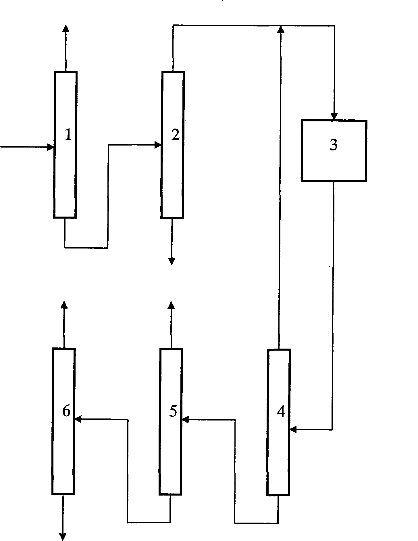 Method for producing 2-tertiary butyl-p-cresol and 6-tertiary butyl-m-cresol
