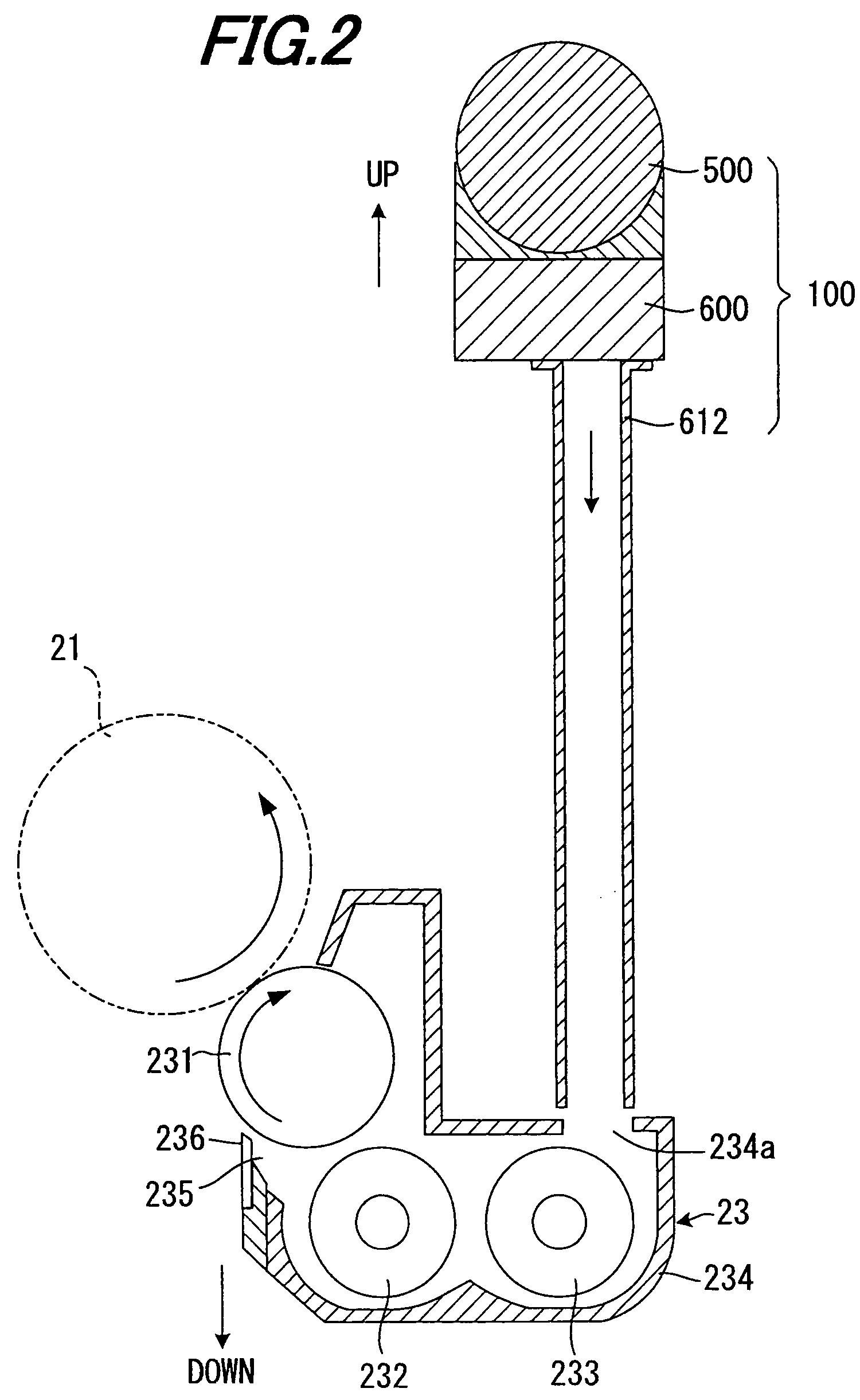 Toner supply device, Image forming apparatus and toner shortage detecting method