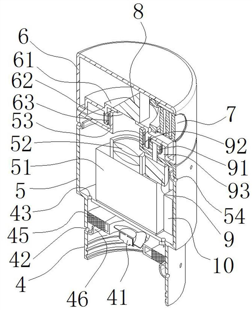 Dynamic image recognition device and system based on artificial intelligence