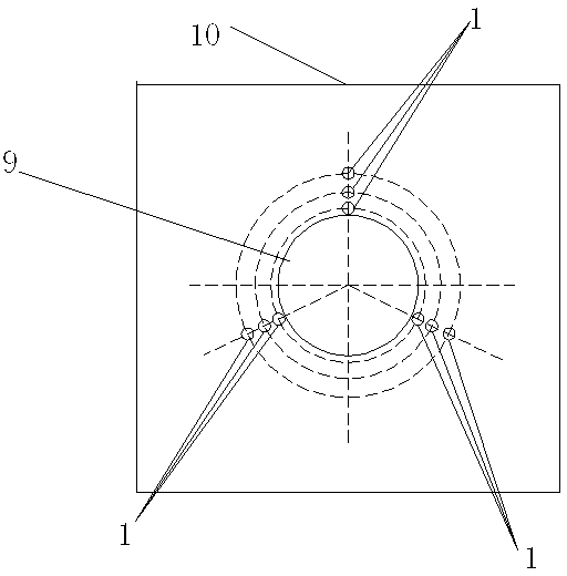 Dish type solar tracking and direction angle driving system