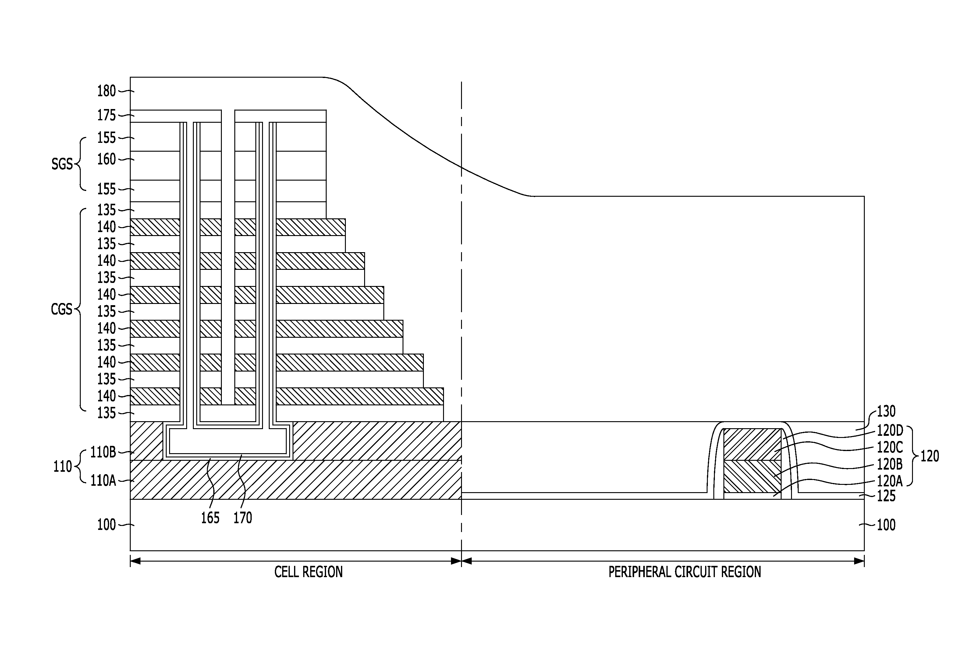 Non-volatile memory device and method of fabricating the same
