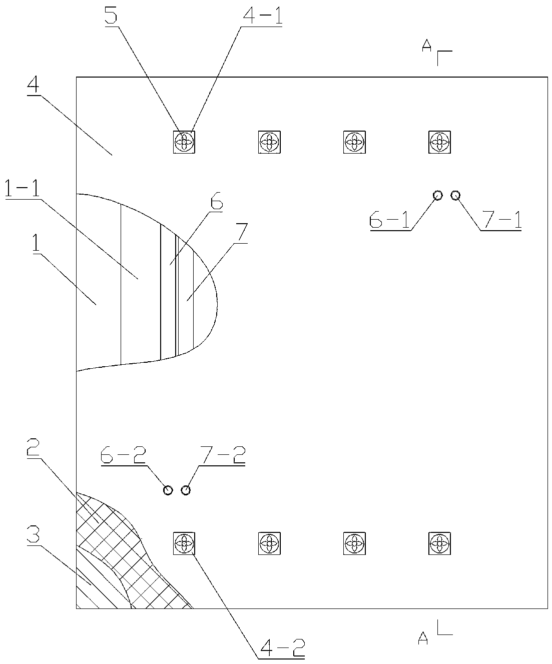 Multilayer wall embedded with phase change filling material and provided with cavity