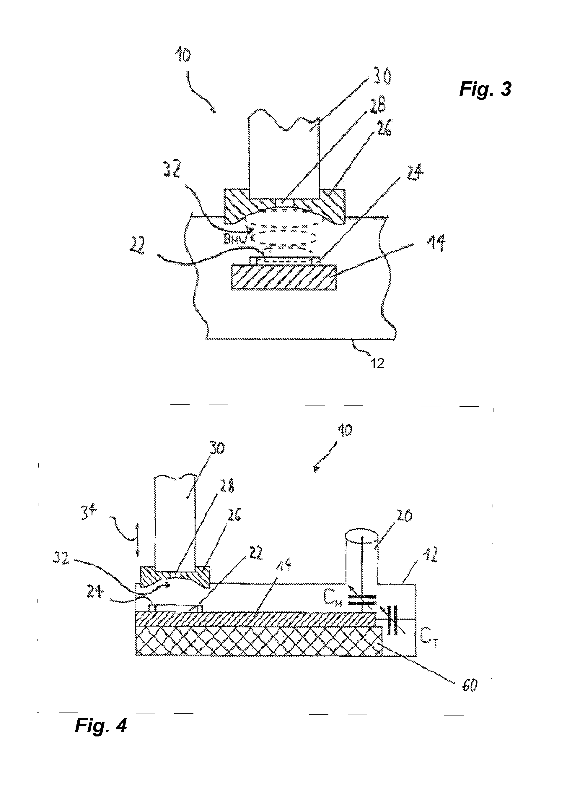 Double-resonance structure and method for investigating samples by DNP and/or ENDOR