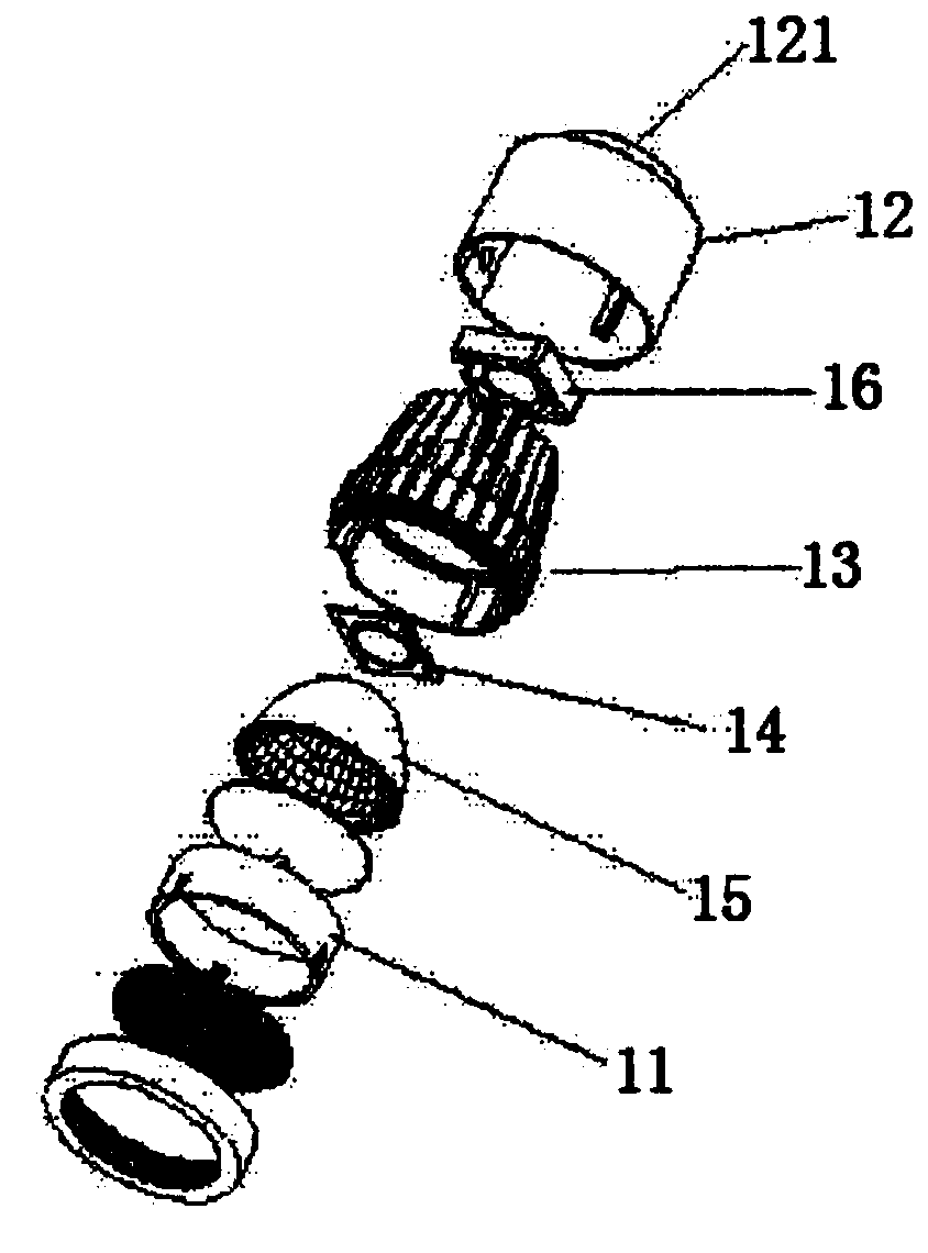 LED (light emitting diode) projection lamp with heat sink and control method of LED projection lamp
