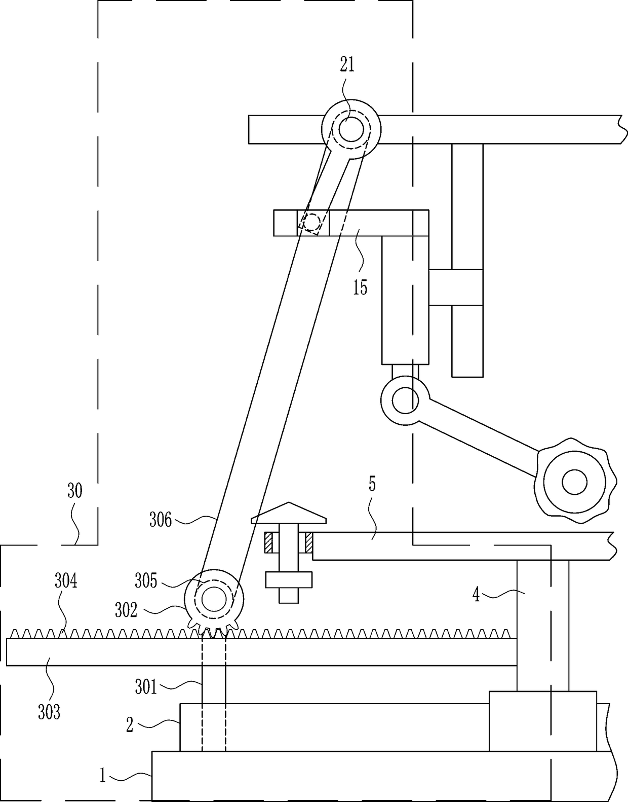 Dustproof dust brushing equipment used for production and processing of lithium battery accessory pole piece