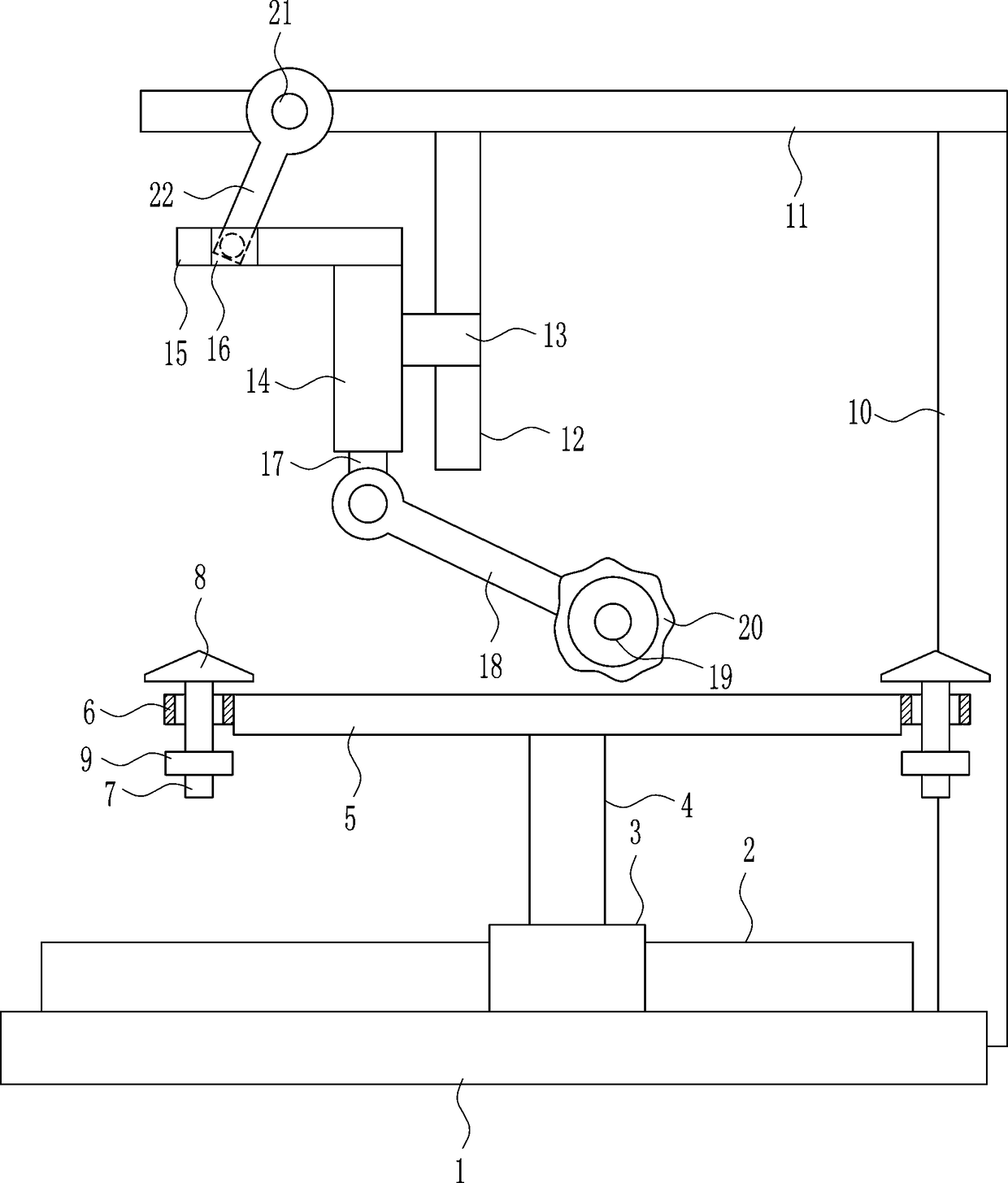 Dustproof dust brushing equipment used for production and processing of lithium battery accessory pole piece