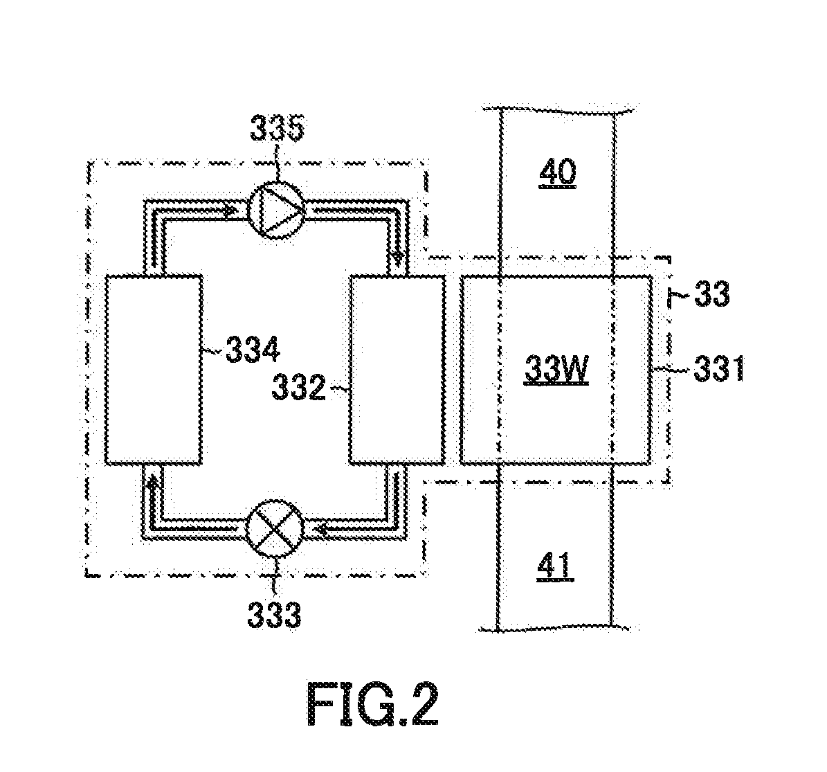 Control apparatus of heat exchanging system