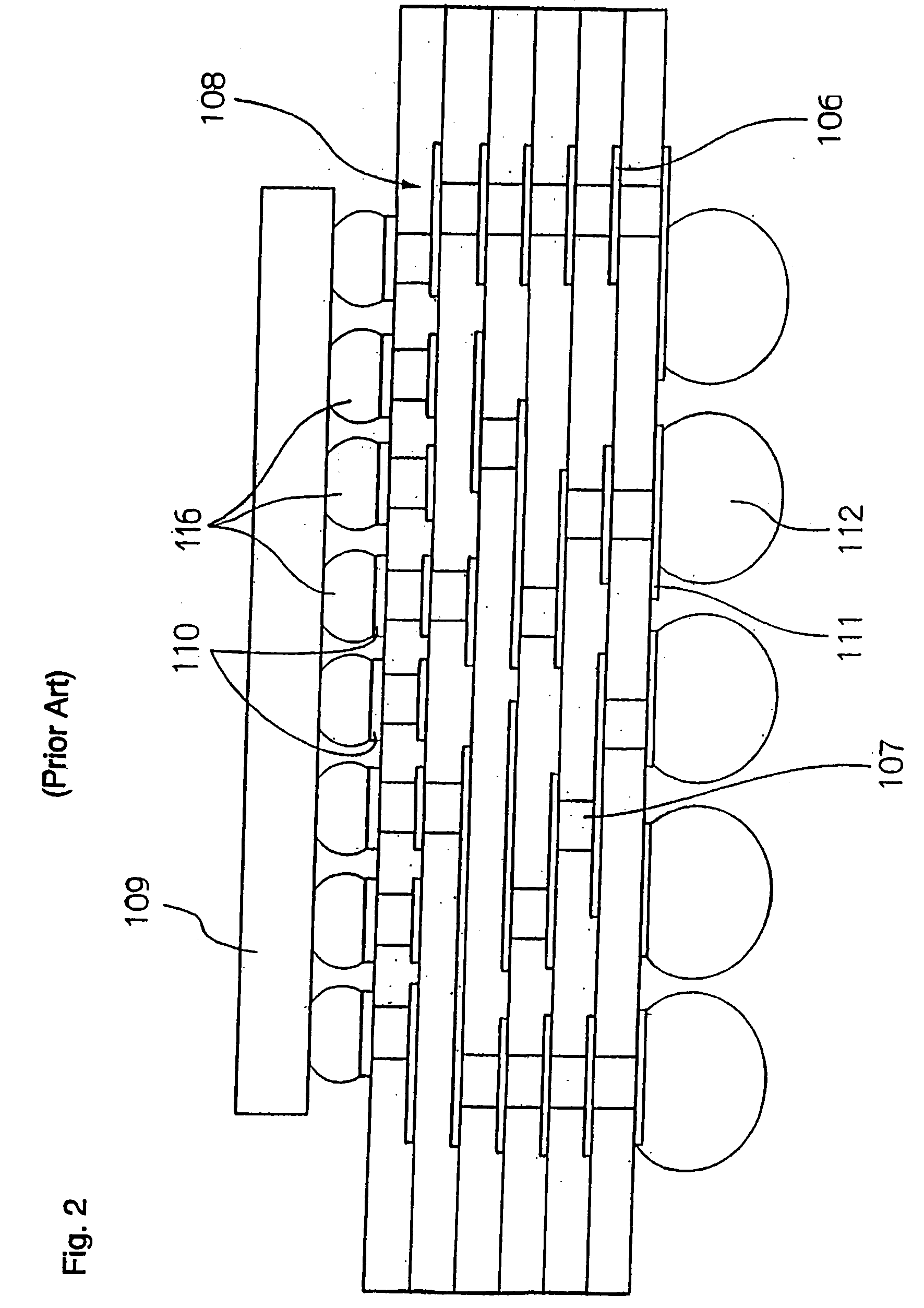 Package substrate for a semiconductor device, a fabrication method for same, and a semiconductor device